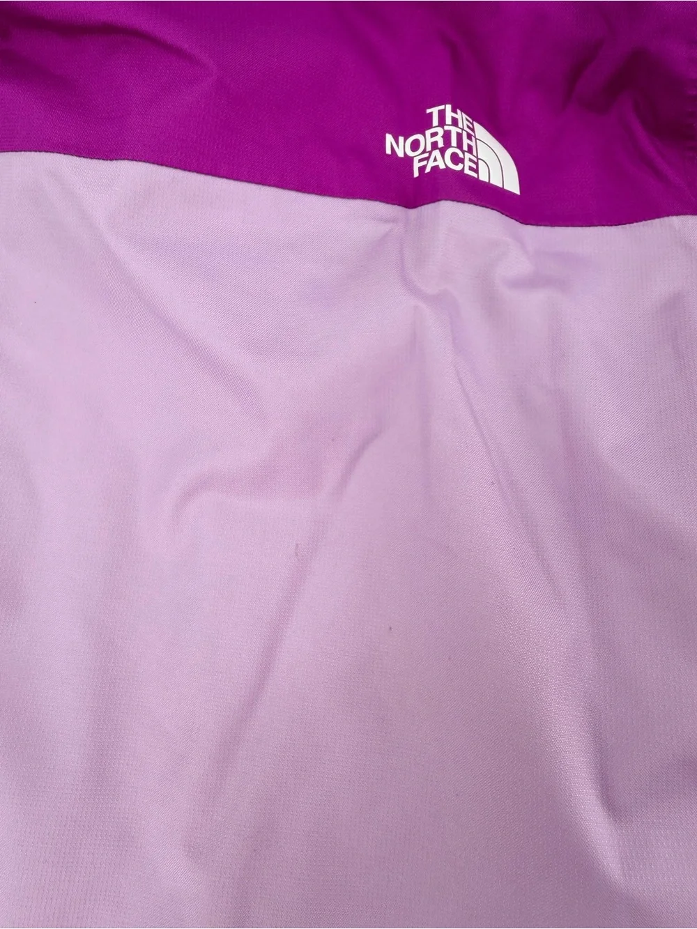 The North Face Purple Baby Toddler Raincoat Jacket 12-18 months